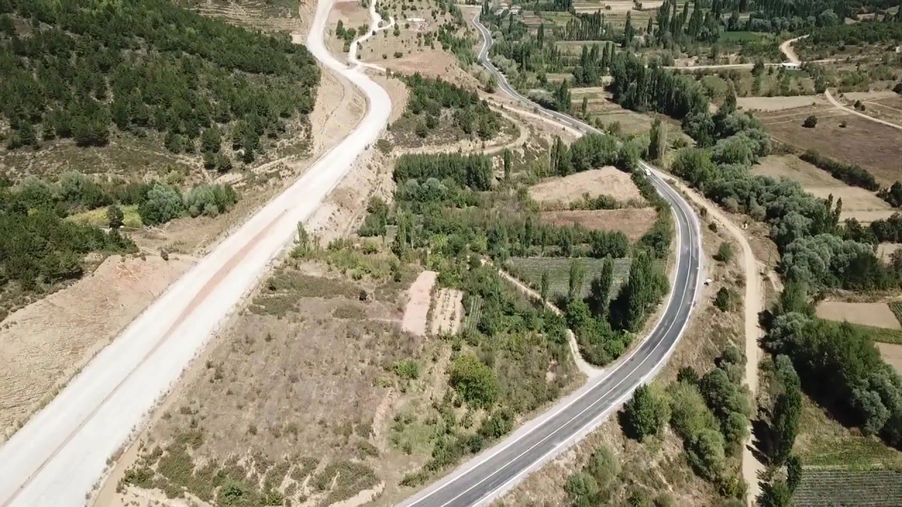 KONYA DOGANHISAR Deşdiğin Göleti drone ile ...