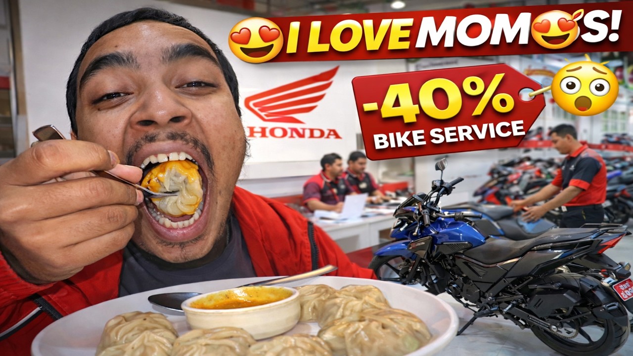 Bike service may kita kharcha aya ??😱