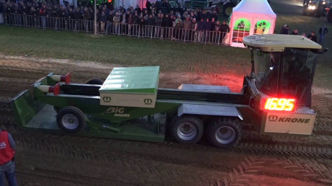 Trecker Treck Nightpulling 7,5t Standard S Wittbek 8.4.2019