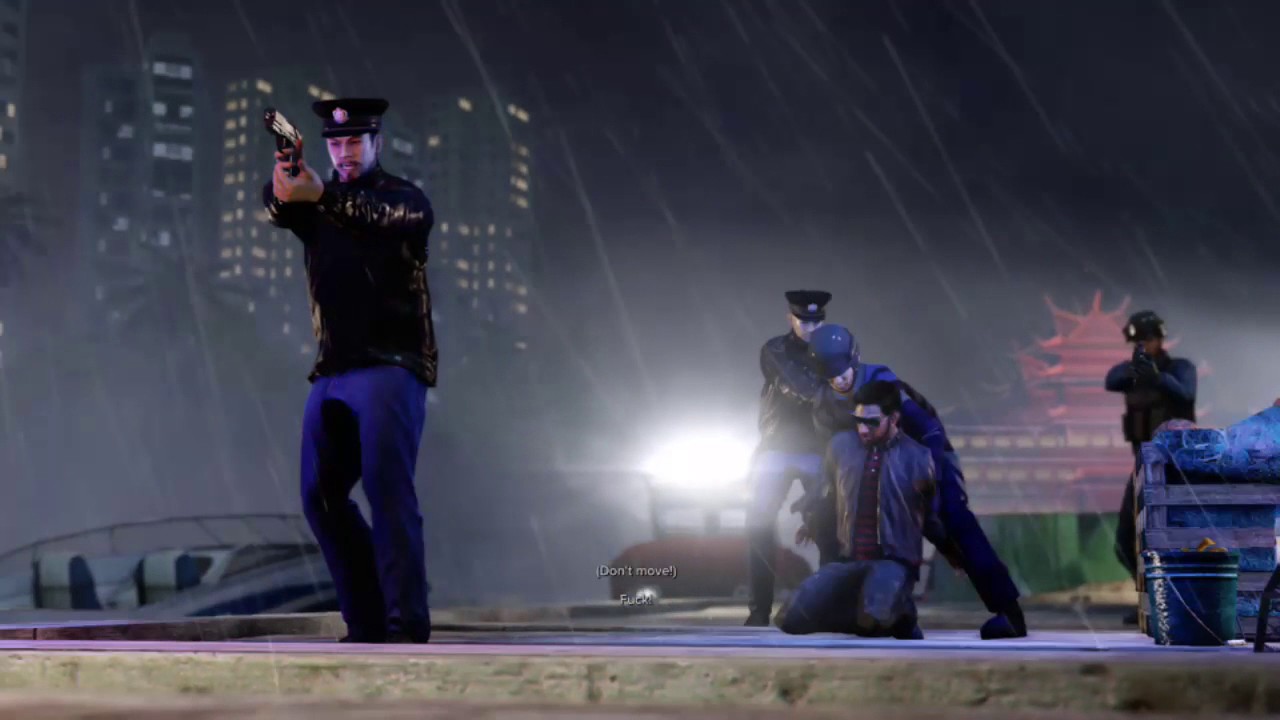 Sleeping Dogs™ Definitive Edition Meeting Wei Shen