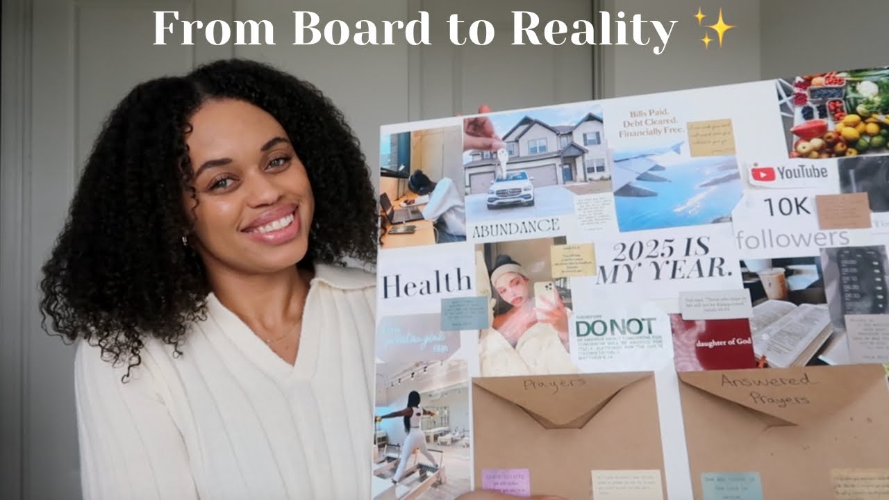 The Power of Prayer | My Prayer Board is Becoming Reality