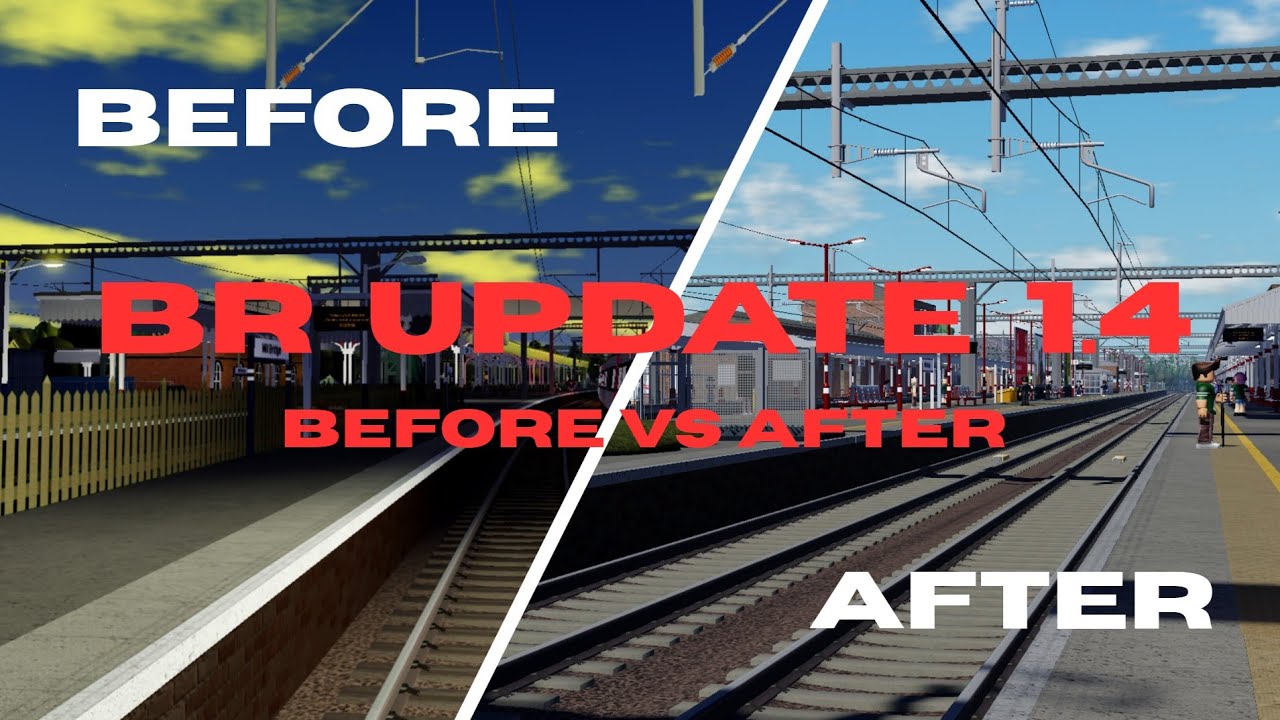 BEFORE VS AFTER | Mill Bridge - Avonhill In BR v1.4 (Roblox)