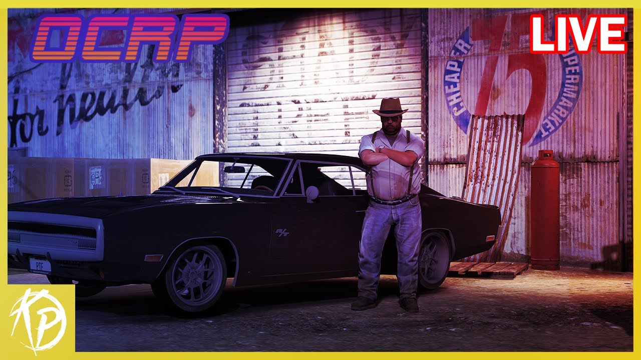 OCRP Main - Deputy Fidgel Reports for Duty. Role Reversal Night | GTARP