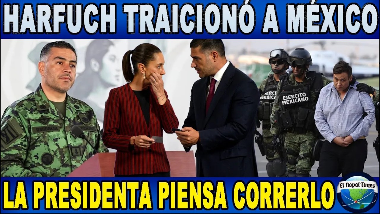 MEGA TRAICIÓN A LA PATRIA, QUIEREN TUMBAR A HARFUCH, LA PRESIDENTA SE REUNIÓ EN PRIVADO CON ÉL!!