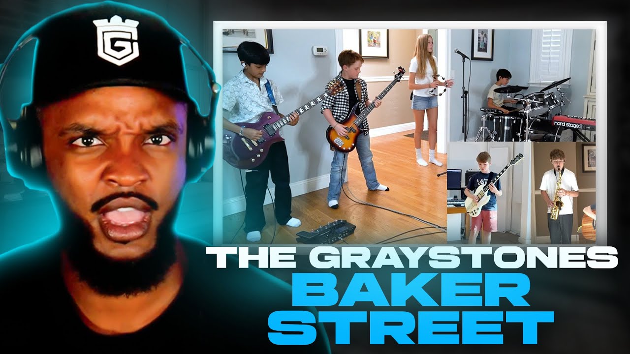 Graystones BAKER STREET обложка Джерри Рафферти РЕАКЦИЯ