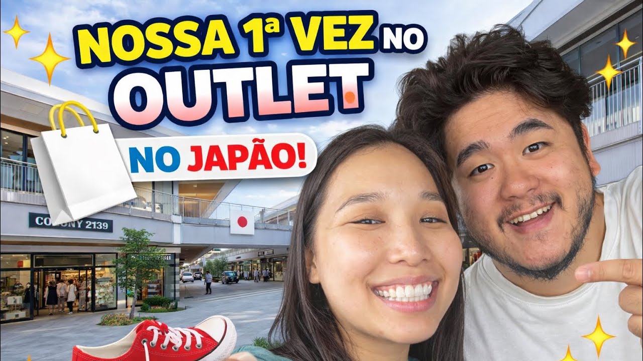 Fomos conhecer o NOVO Outlet de Okazaki 🇯🇵 Vale a pena??