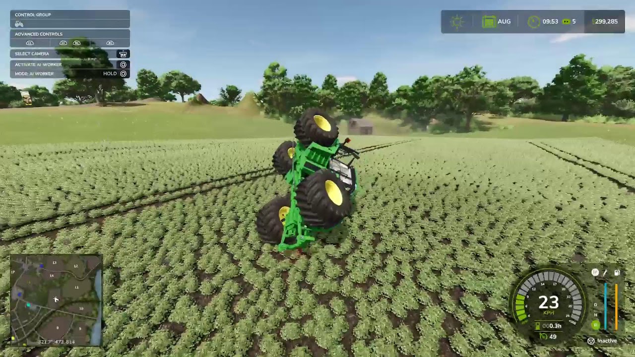 go live on farming simulator25