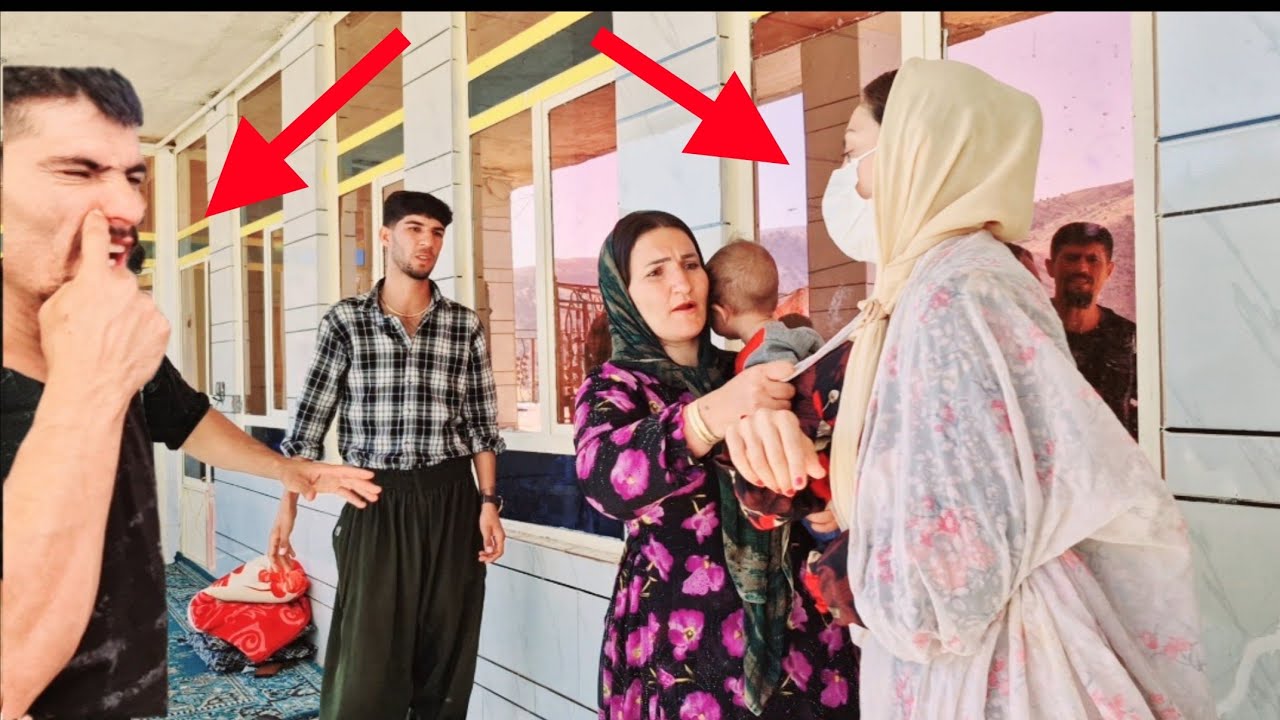 Nazanin's Return Uncovers the Terrifying Secret of Mr. Keramat's Second Wife! 😱🔥