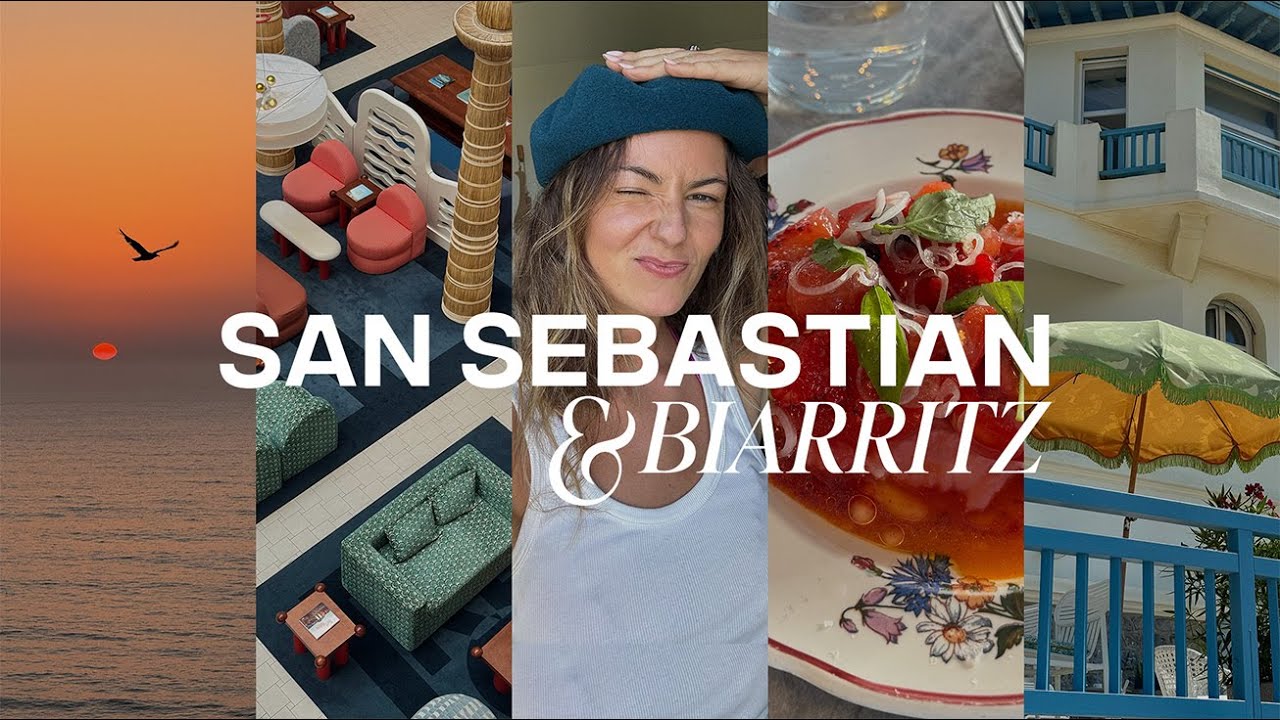 San Sebastián & Biarritz Travel Vlog ★ My Best Euro Trip Yet