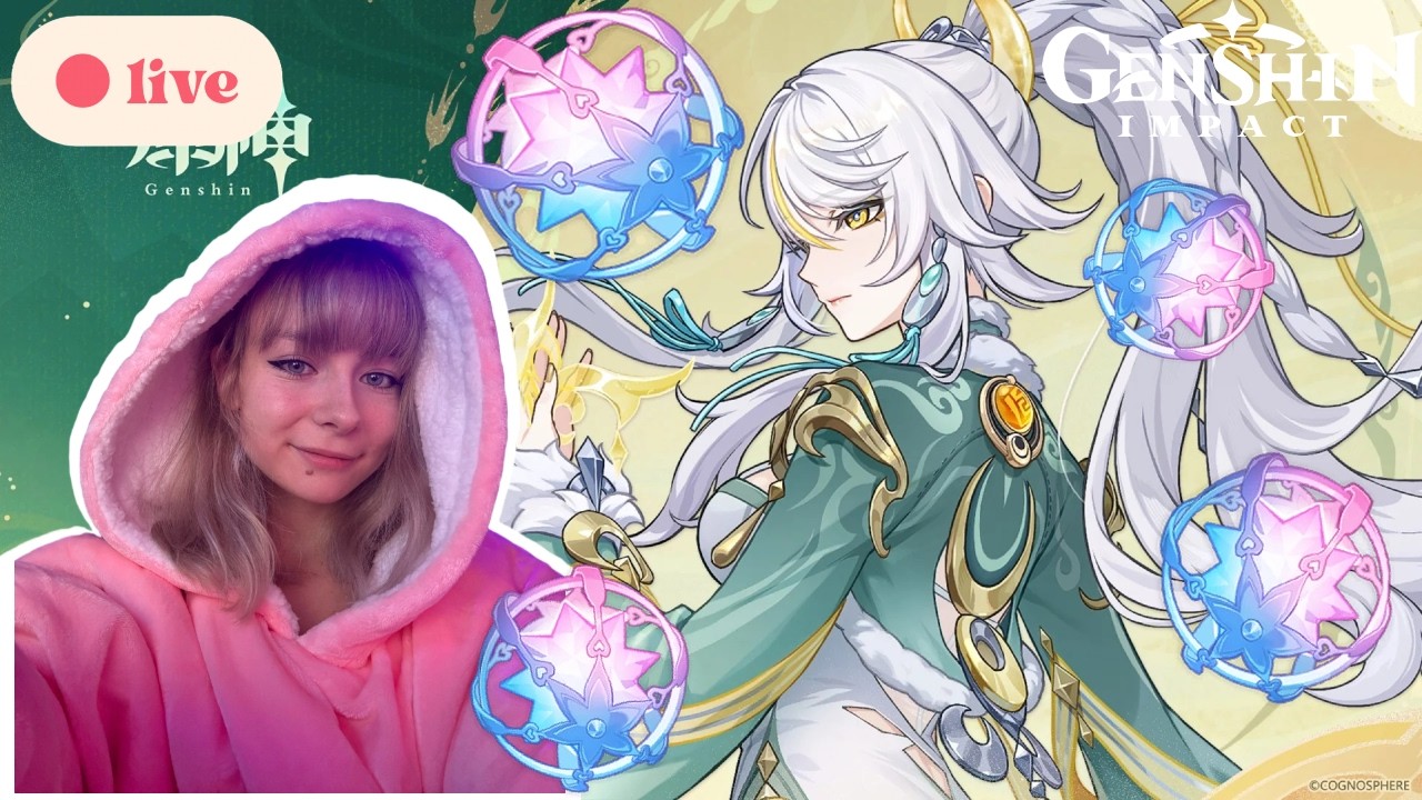 LIVE Wishing for Zibai and Illuga!┃ Genshin Impact