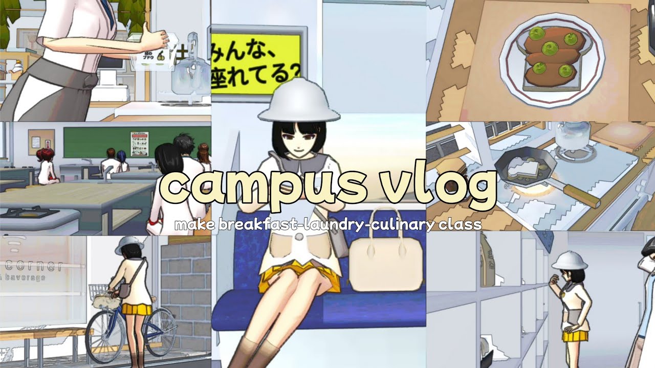 ⤷Vlog Hari Pertama Emiken Sekolah 