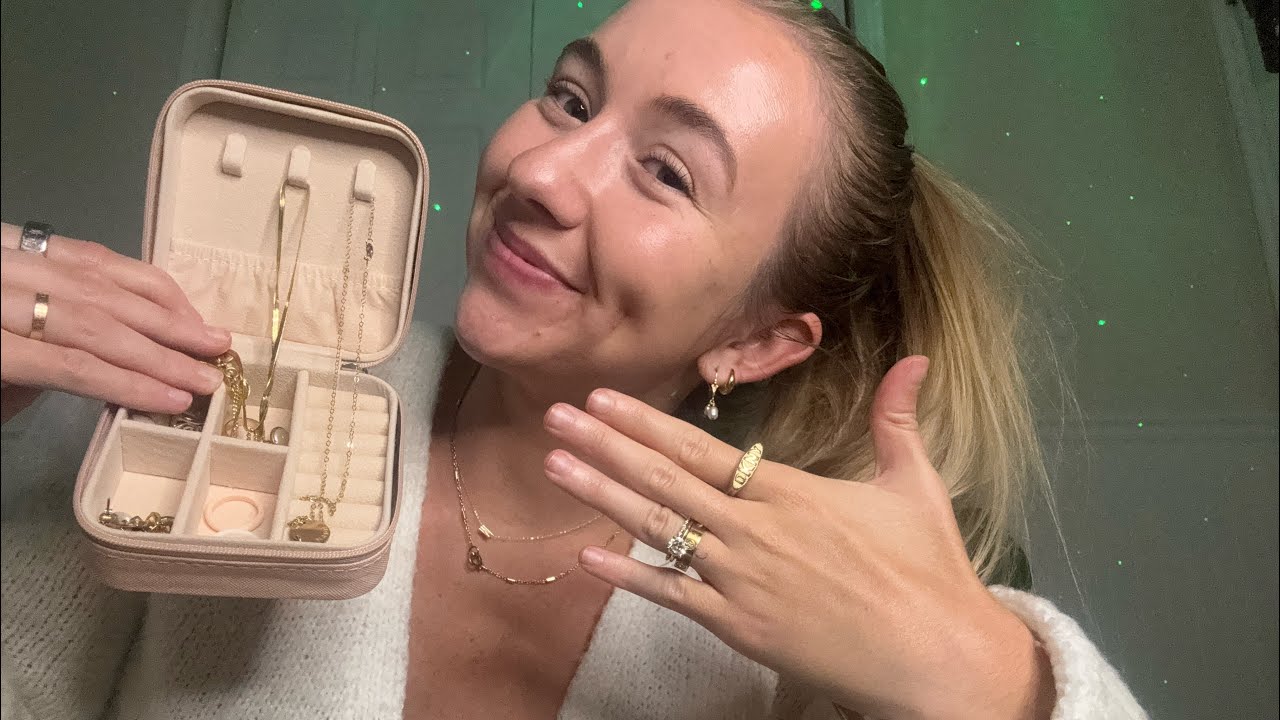 ASMR | Jewelry Collection Tour 💍 