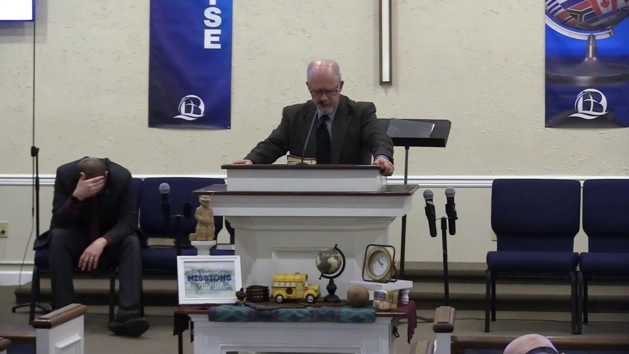 Wednesday Prayer Meeting 2/11/2026