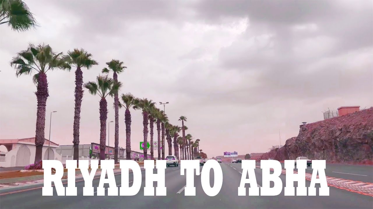 Riyadh To Abha By Road