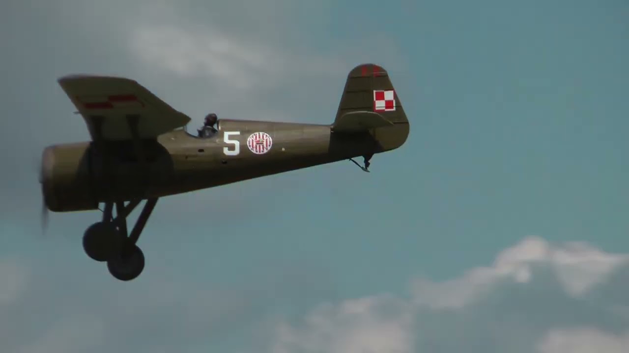 Bobrowniki 2023 PZL P11c