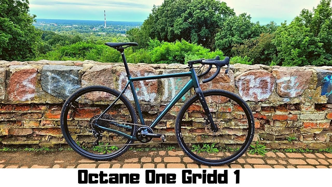 #NEWBIKEDAY Gravel Octane One Gridd 1