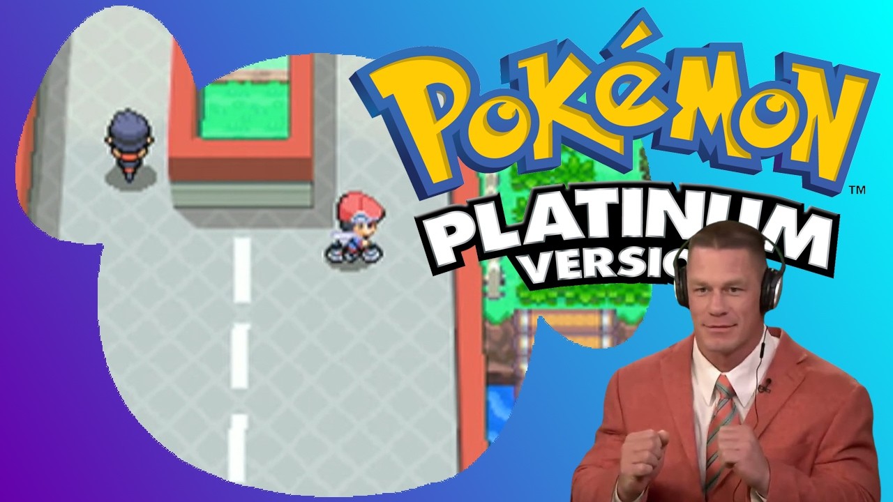 Pokémon Platinum: Cycling Music! (1 Hour)