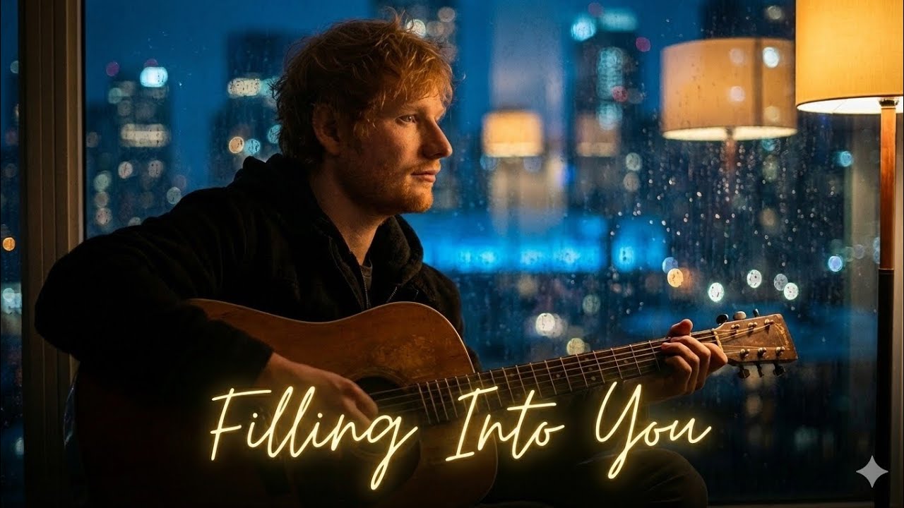 Ed sheeran  - filling into you |music lyrics 2026