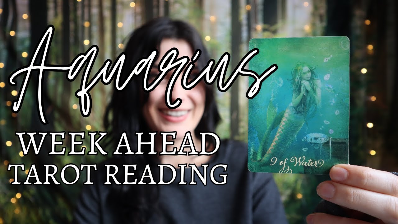 AQUARIUS ♒ Your Spirit Guides Are Screaming This Message! Tarot Reading