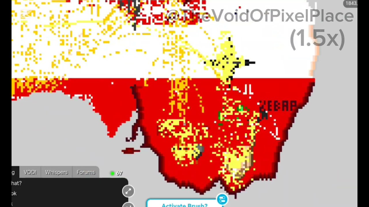 Kebap VS Greifings || Pixel Place War