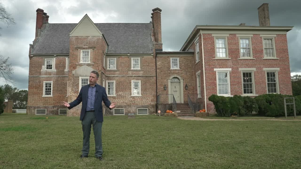 America's Oldest Brick House: Inside Virginia's 360-Year-Old Bacon's Castle