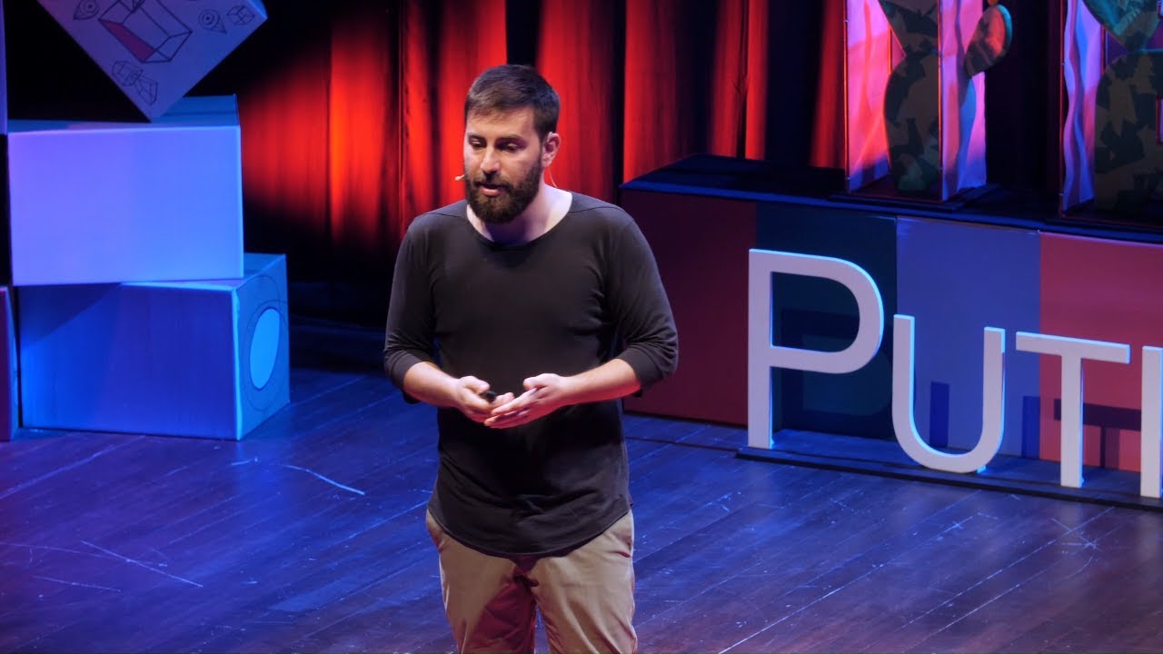 Liberiamo il maschile | Giacomo Zani | TEDxPutignano