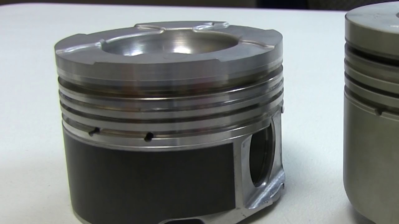 MAHLE Performance Diesel Cast Pistons vs OE Pistons