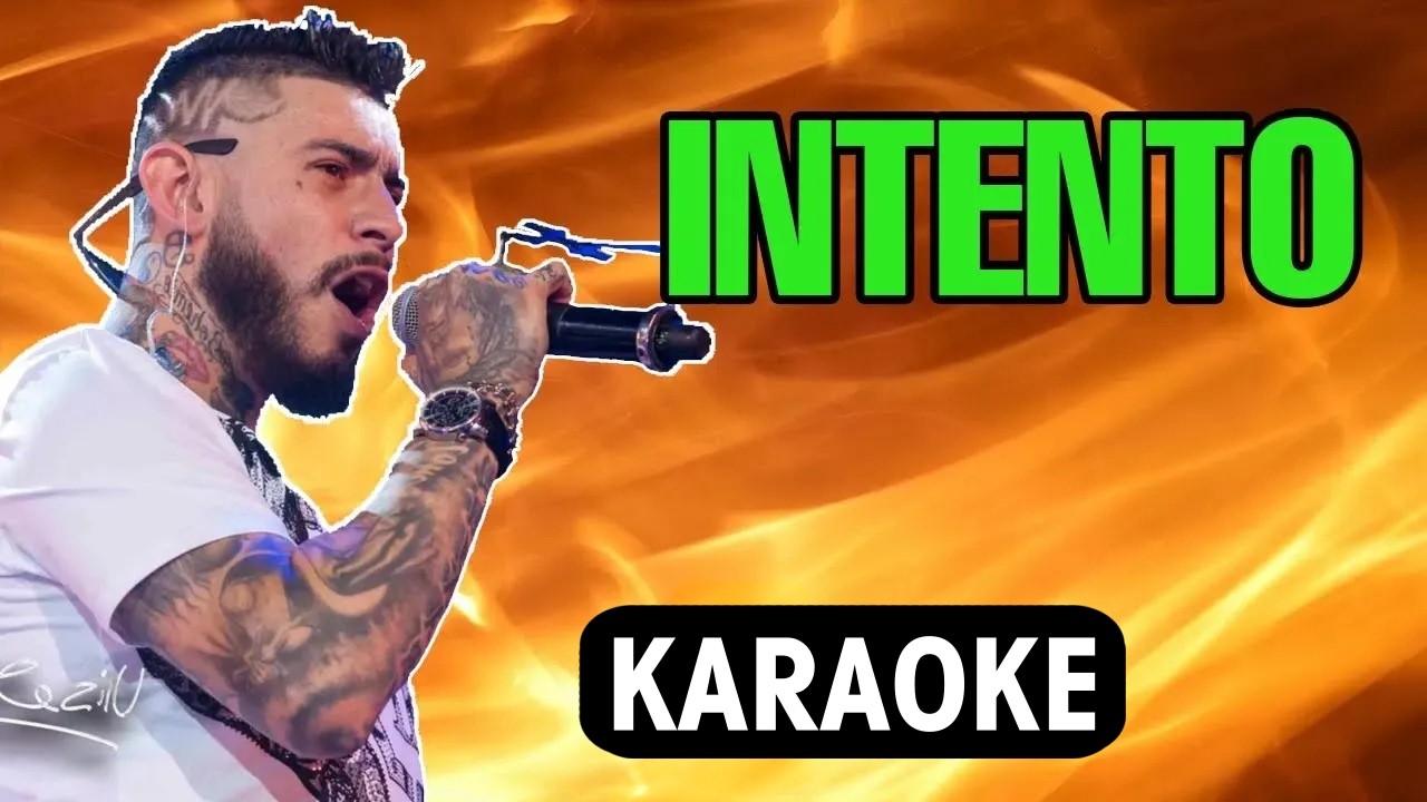 INTENTO - Ulises Bueno / Karaoke con letra