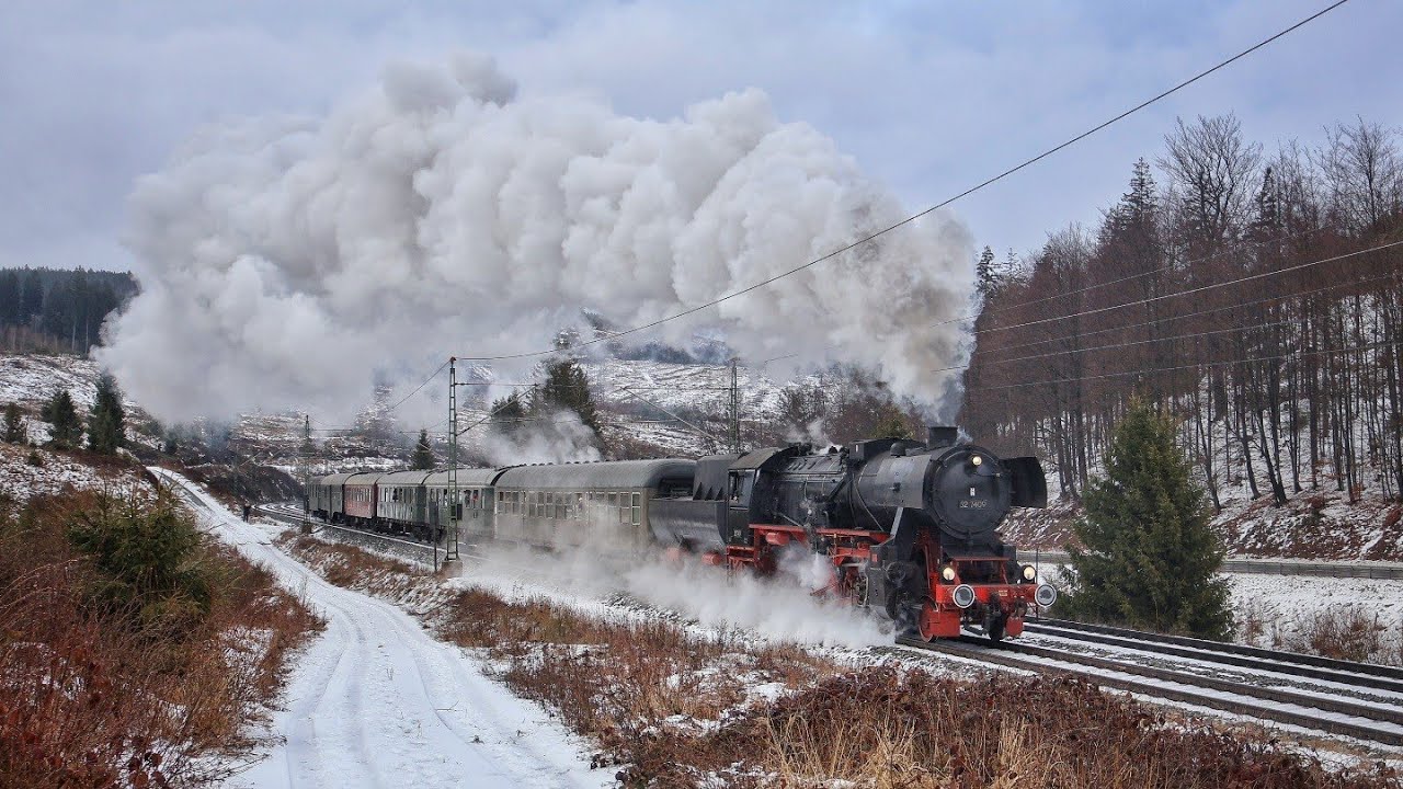 IGE Erlebnisreisen Sonderzug auf der Rückfahrt nach Nürnberg, 17.02.2026
