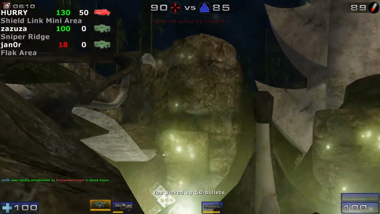 UT2004 4v4 Elite TDM PUG | AntalusNight-FE & Grendelkeep-RE