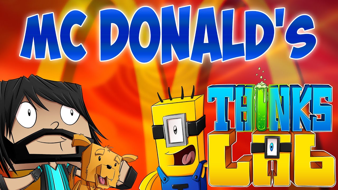 RONALD MCHEROBRINE!! | Minecraft Mods : Think's Lab [Minecraft Roleplay]