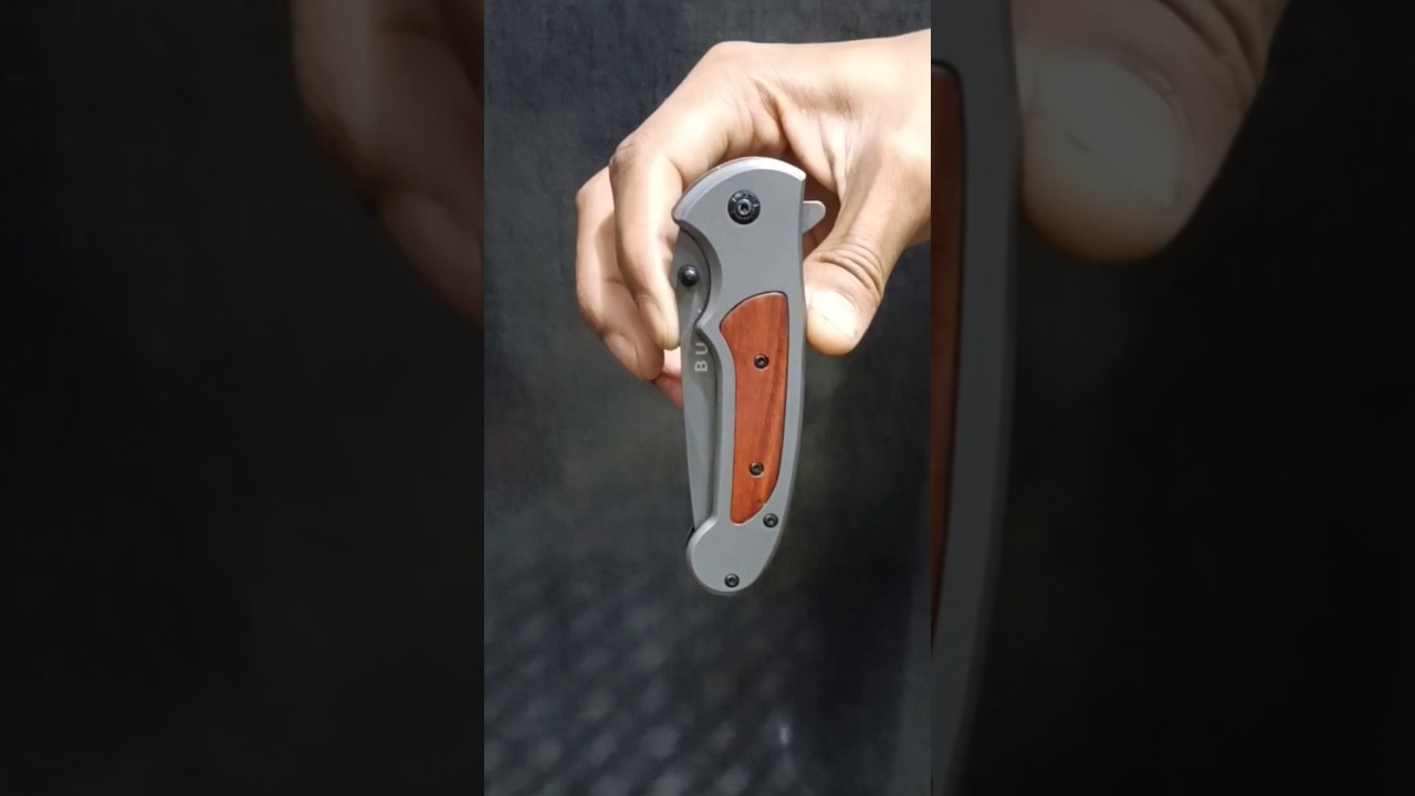 Smart Knife 😱 | Heavy Metal knife 🔪 | Self defense knife | @ParvezHussain97 #shorts #knife