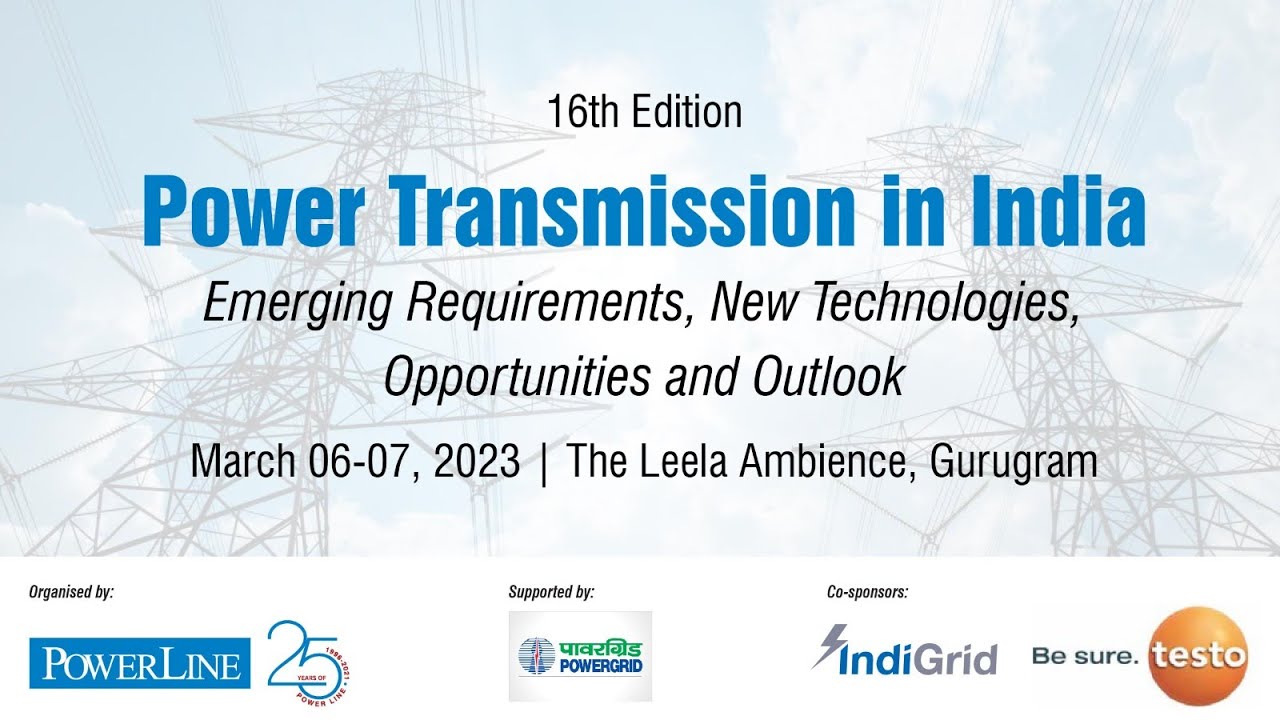 16th edition of Power Transmission In India