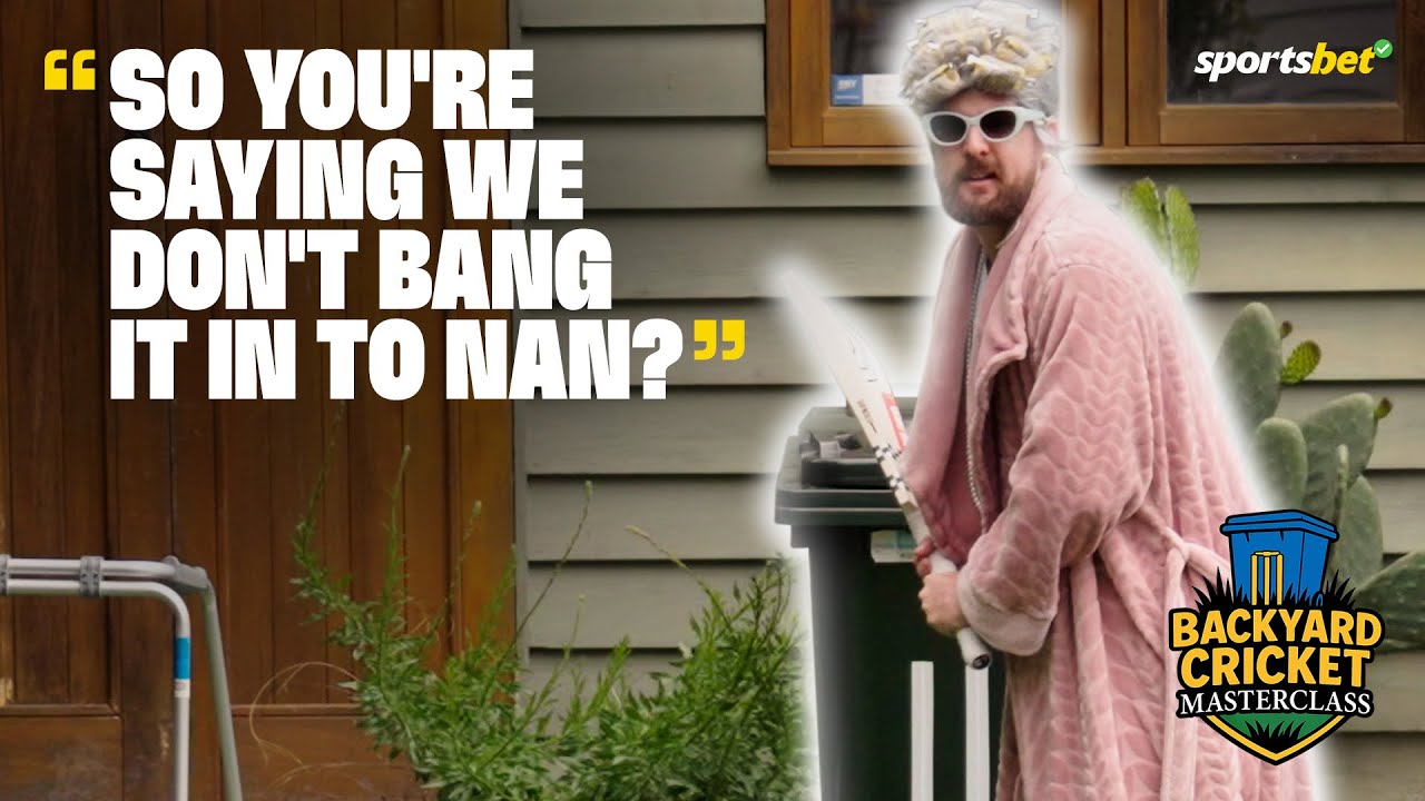 Backyard Cricket Masterclass: Bowling Plans to Nan