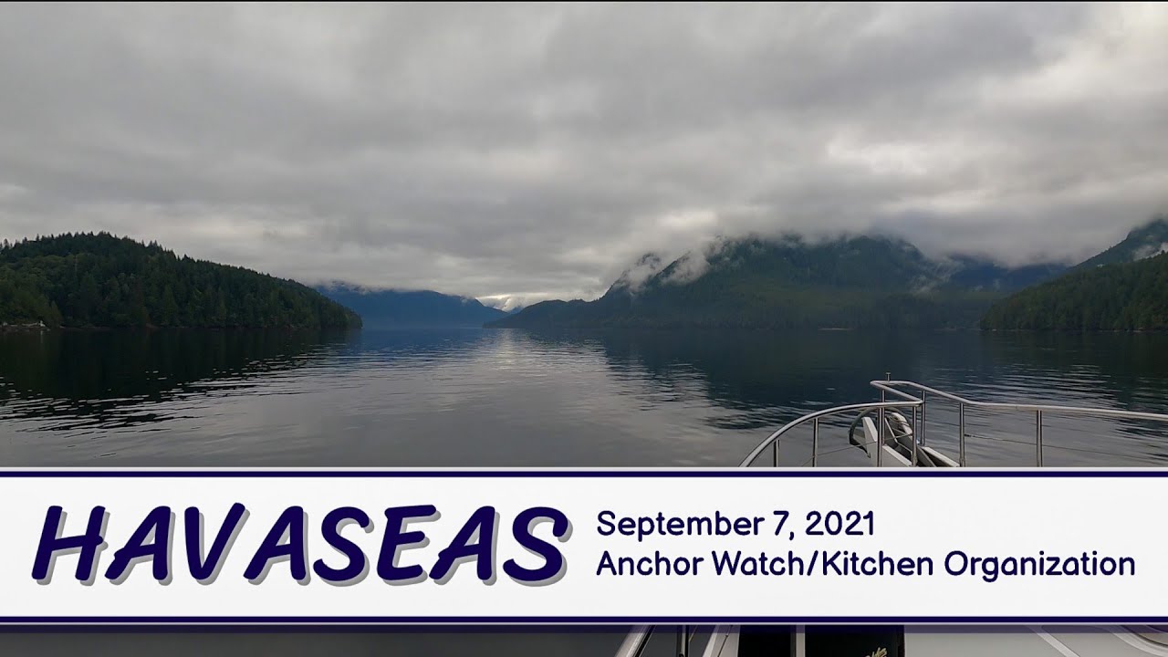 Путешествие на юг 2021 г., часть 3 — залив Хант и бухта Мэри / MV Havaseas — Nordhavn 55