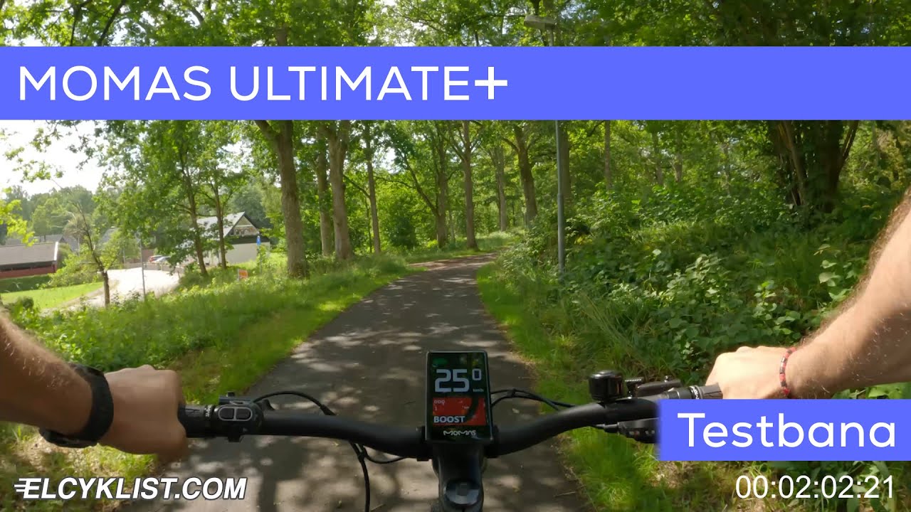 Momas Ultimate+ - Testbana