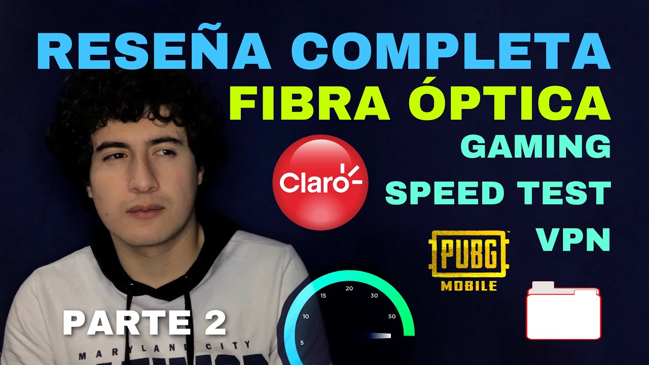 No compres el internet de CLARO sin ver este video | Reseña FIBRA Claro Colombia - PARTE 2