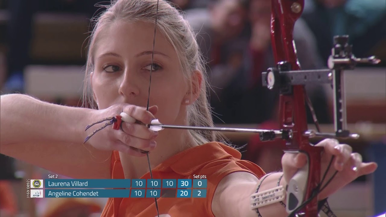 Villard vs Cohendet - Or Classique Femmes | CF Salle Mulhouse 2018