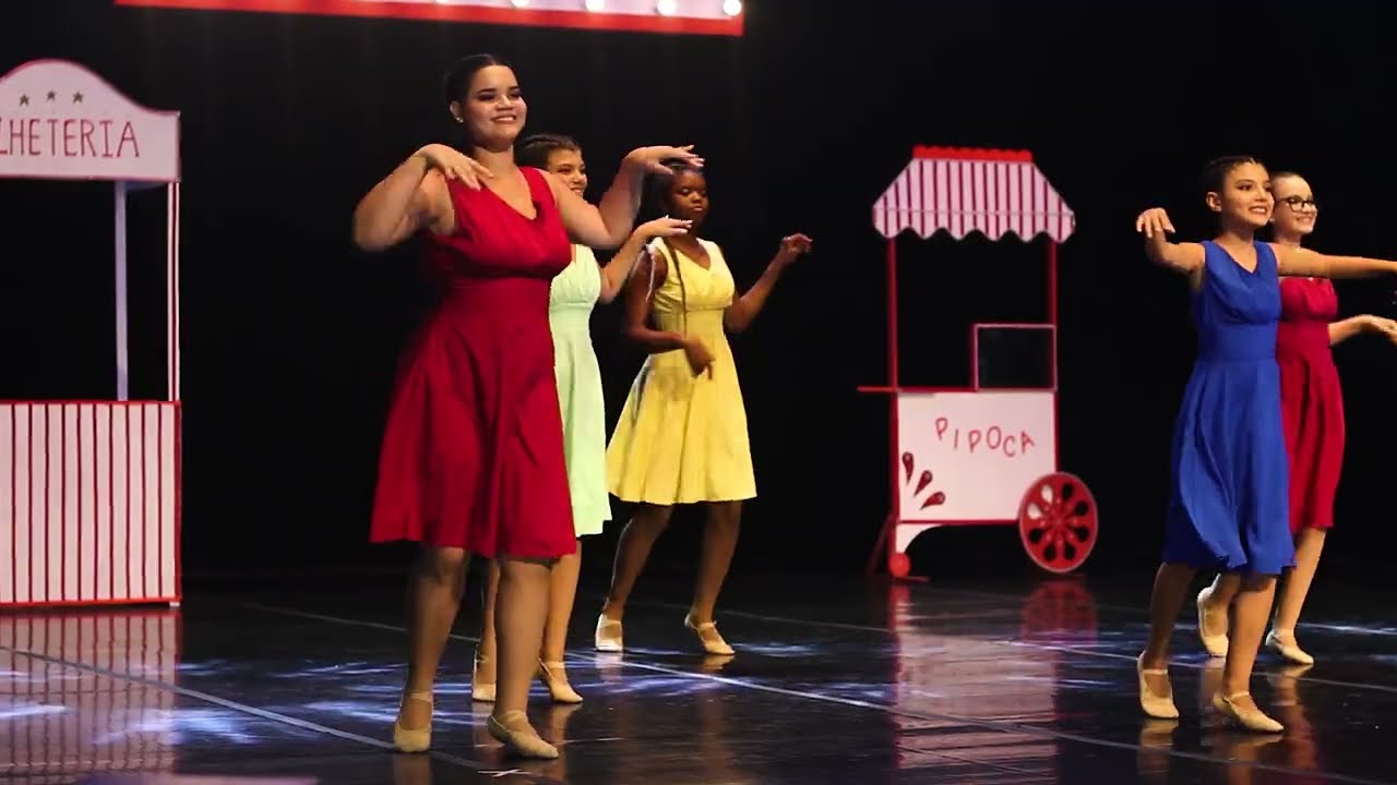 Studio Grand Allegro- Coreografia La La Land- Jazz