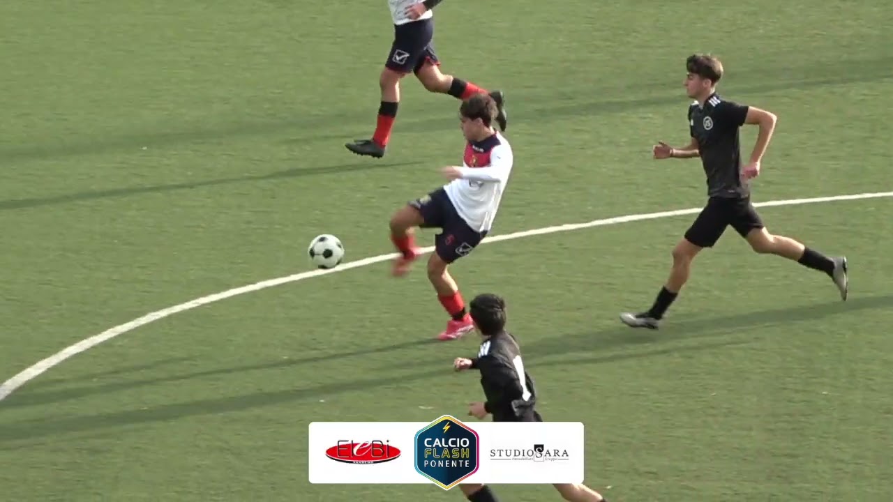 Junior Soccer-Golfo Dianese 1-3