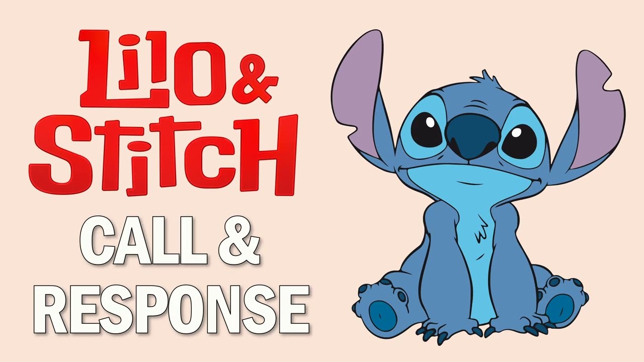 Call & Response Rhythm Game for Kids 😎 LILO & STITCH