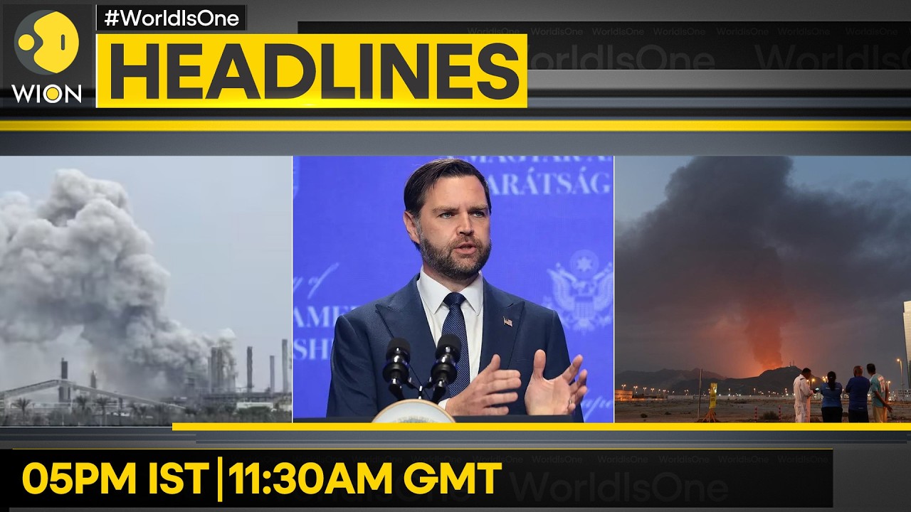 Iran War: Multiple Explosions In UAE & Kuwait | Iranian Oil Refinery Attacked After Truce |HEADLINES