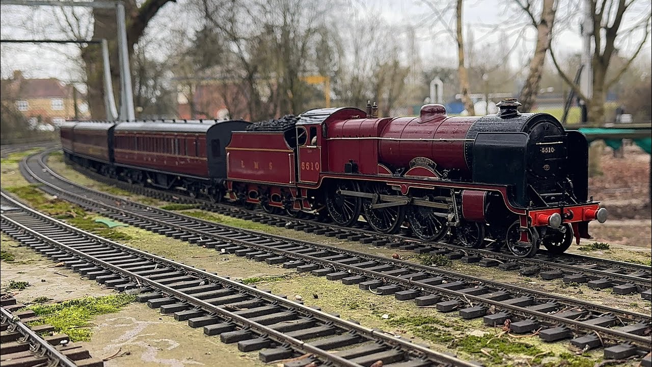 Gauge 1 trains at N.L.S.M.E 18/2/26