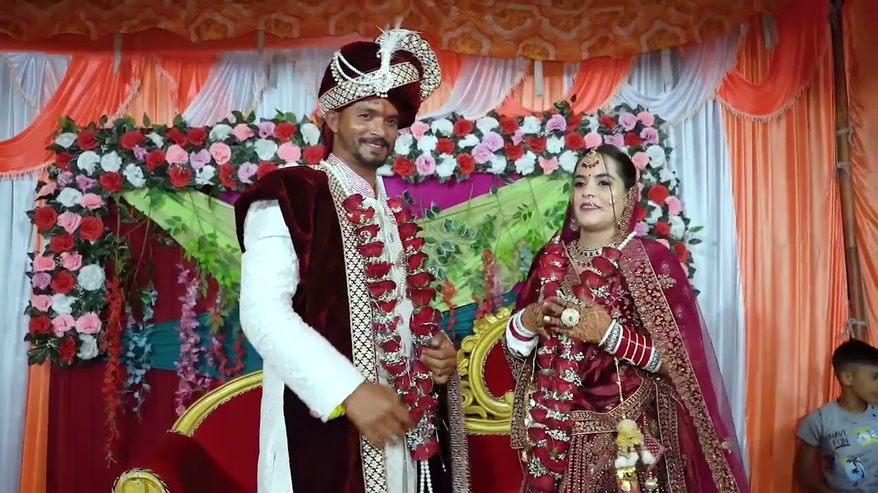 anjali tomar weds khushpal chauhan (Village Binou).
