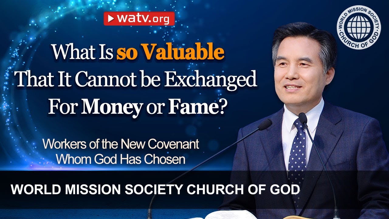 Workers of the New Covenant Whom God Has Chosen | Christ Ahnsahnghong, God the Mother