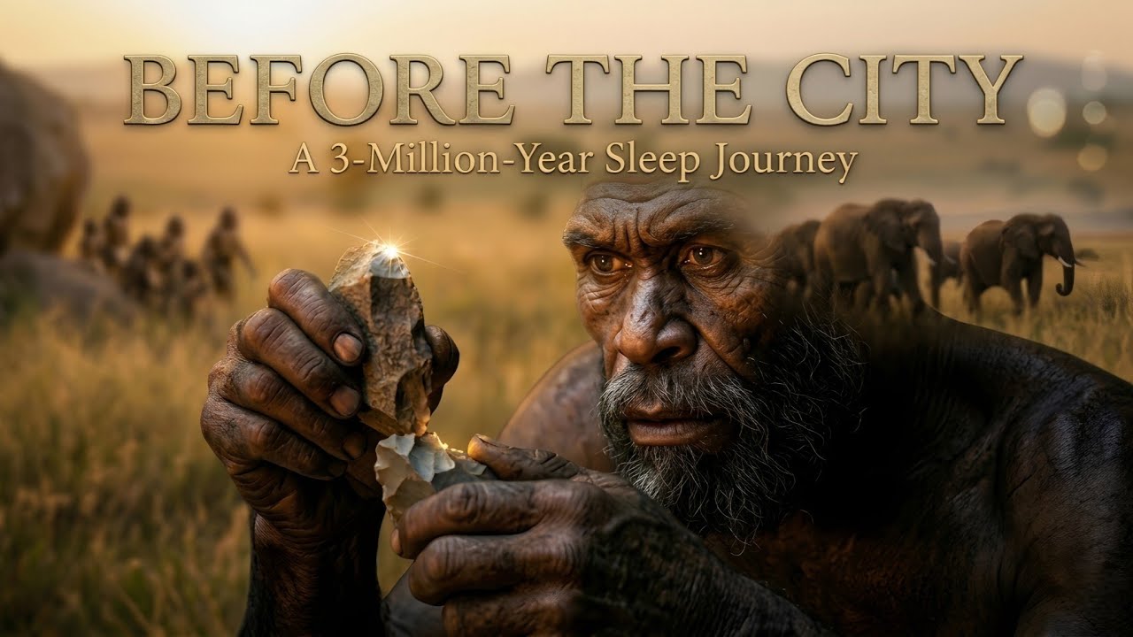 Before Cities, Before Kings — 3 Million Years of Human History | Deep Sleep Documentary