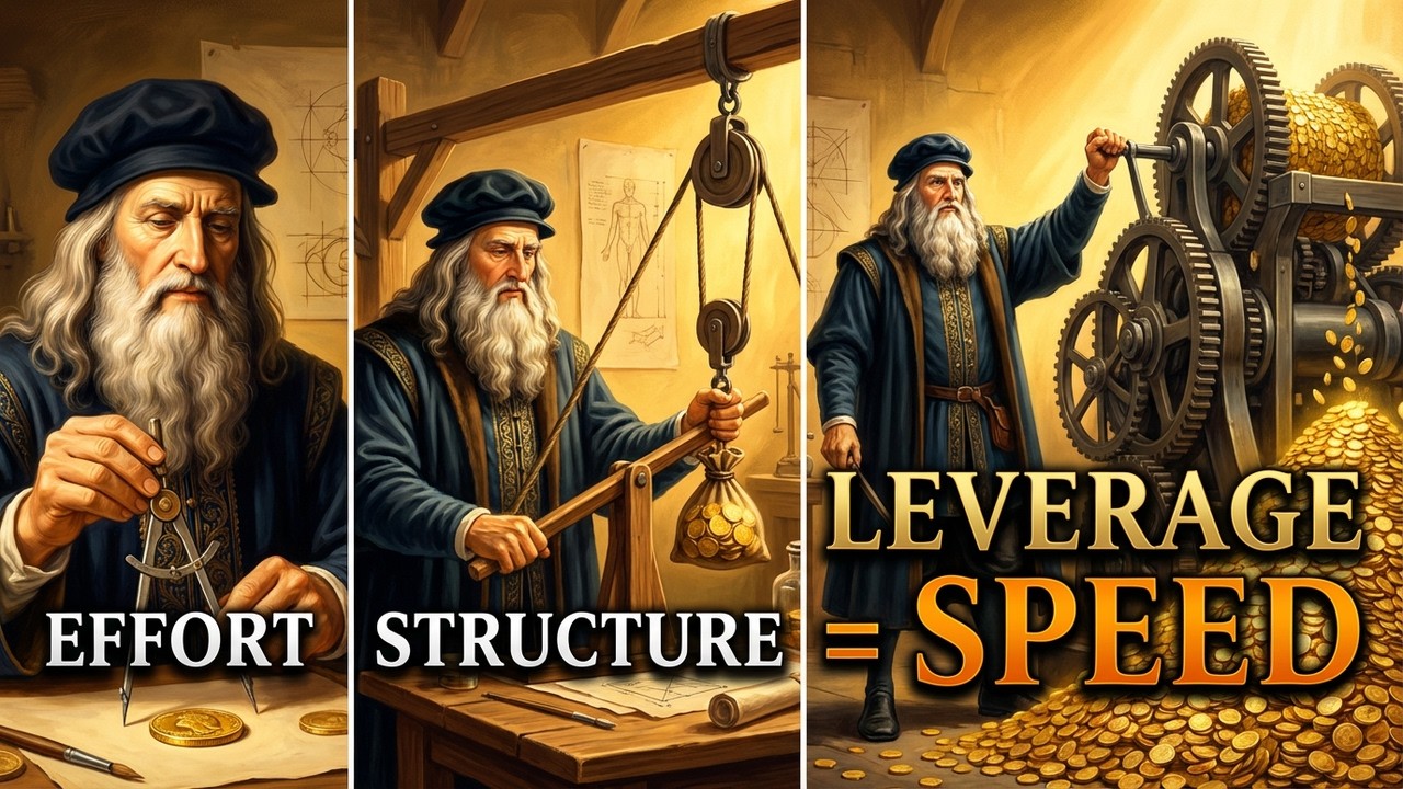 The Leverage Rule That Makes Money Move Faster | Da Vinci