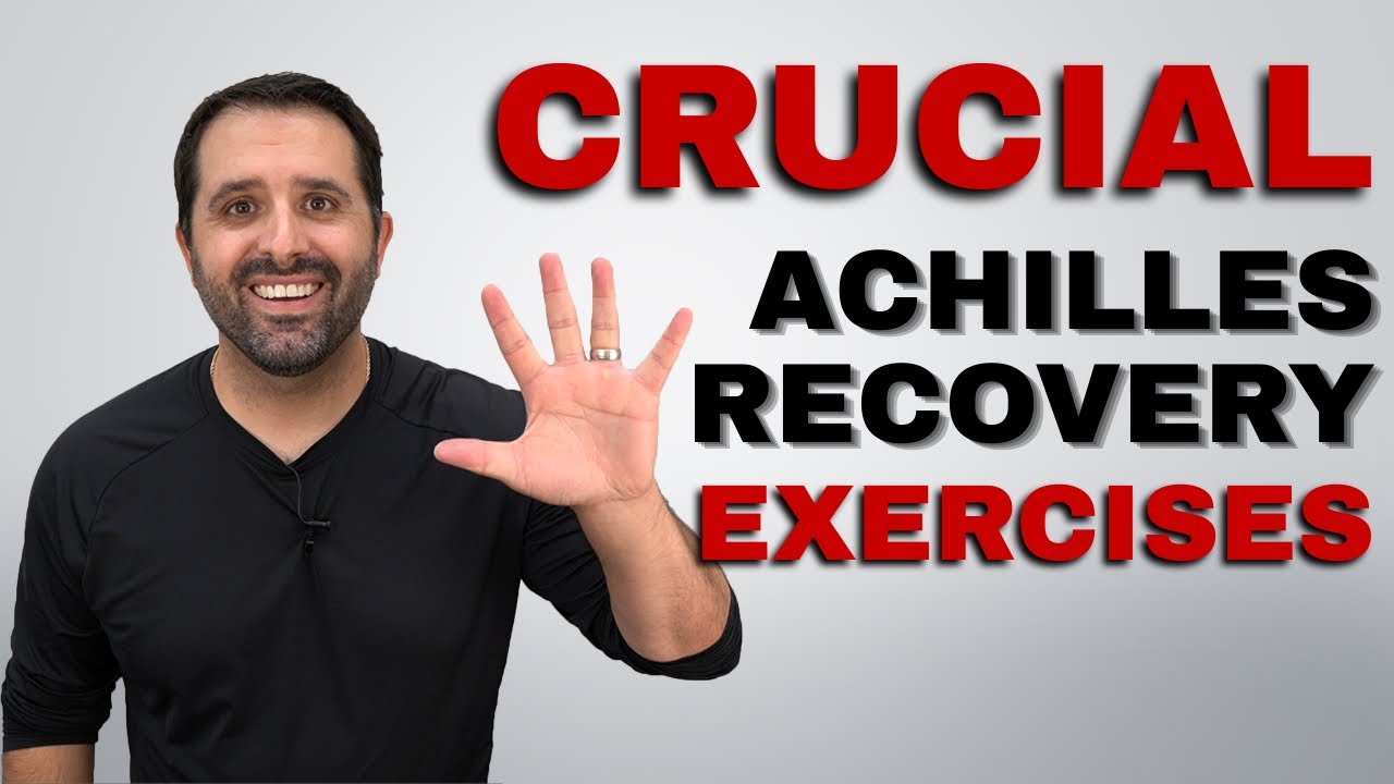 The 5 CRUCIAL Exercises Runners Miss When Recovering From Achilles Tendon Pain