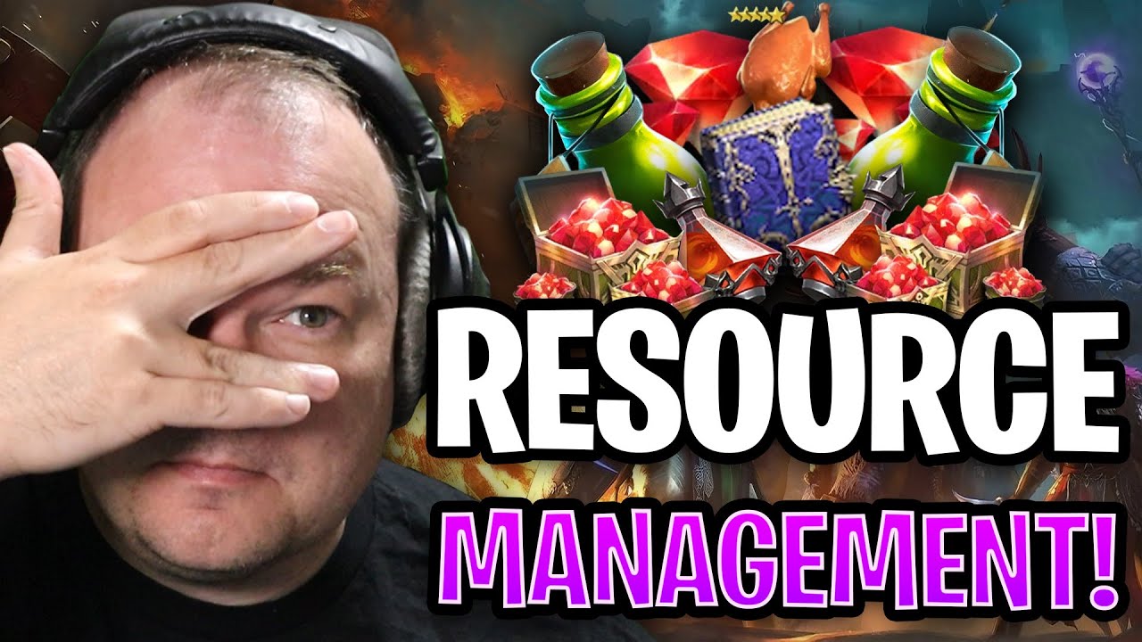 STAYING READY! How I Manage Resources, Book Champs And Save Gems For Fusions | Raid Shadow Legends
