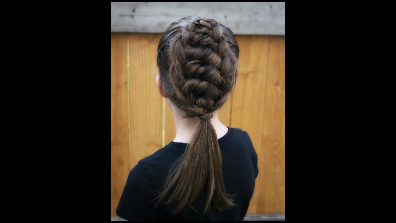 Knotty Hairstyle